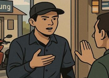 Pria Mengaku Polisi Nyaris Tipu Pemilik Ruko di Kademangan Tangsel