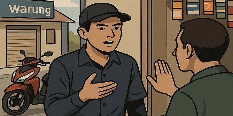 Pria Mengaku Polisi Nyaris Tipu Pemilik Ruko di Kademangan Tangsel