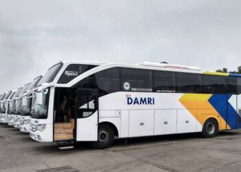 Gubernur Banten Jajaki Kerja Sama dengan Damri untuk Sistem Transportasi Massal Modern