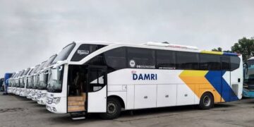 Gubernur Banten Jajaki Kerja Sama dengan Damri untuk Sistem Transportasi Massal Modern