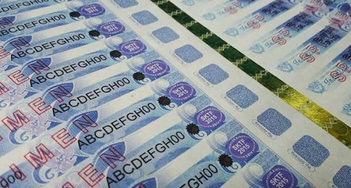 Jaringan Pita Cukai Palsu Dibongkar, Potensi Kerugian Negara Miliaran Rupiah