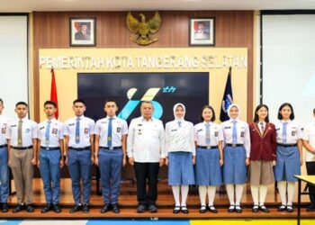10 Pelajar Terbaik Tangerang Selatan Ikuti Seleksi Paskibraka Tingkat Provinsi dan Nasional