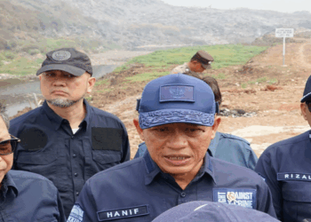 Menteri LHK Akan Pidanakan Pejabat Pemkab Tangerang Terkait TPA Jatiwaringin dan Pencemaran Sungai Cirarab