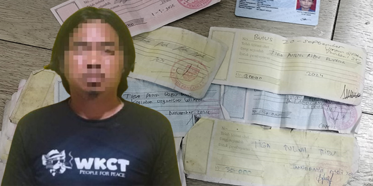 Oknum Ormas Palak Pedagang Teh Solo di Ciledug Diciduk Polisi