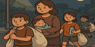 Anak-anak dan Balita Turut Memulung di Pamulang Timbulkan Keresahan Masyarakat