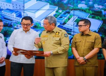 Konsorsium PSEL Cipeucang Terima Surat Penunjukan Pemenang Lelang