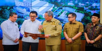 Konsorsium PSEL Cipeucang Terima Surat Penunjukan Pemenang Lelang
