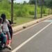 Sepeda Listrik Dikendarai Anak di Bawah Umur Ugal-ugalan di Jalan Raya