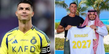 Ronaldo Perpanjang Kontrak di Al Nassr