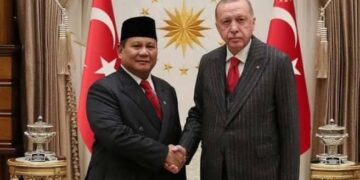 Presiden Turki Recep Tayyip Erdoğan