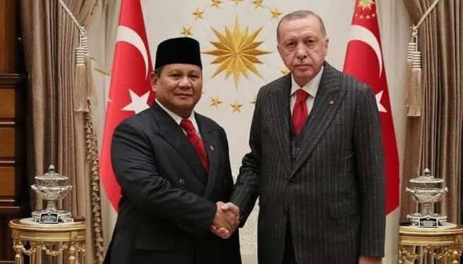 Presiden Turki Recep Tayyip Erdoğan