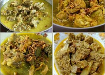Resep Gule Kambing