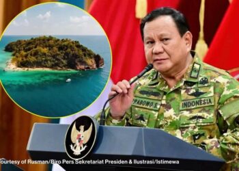 Drama Perebutan Pulau Berakhir! Prabowo Sahkan 4 Pulau Jadi Milik Aceh