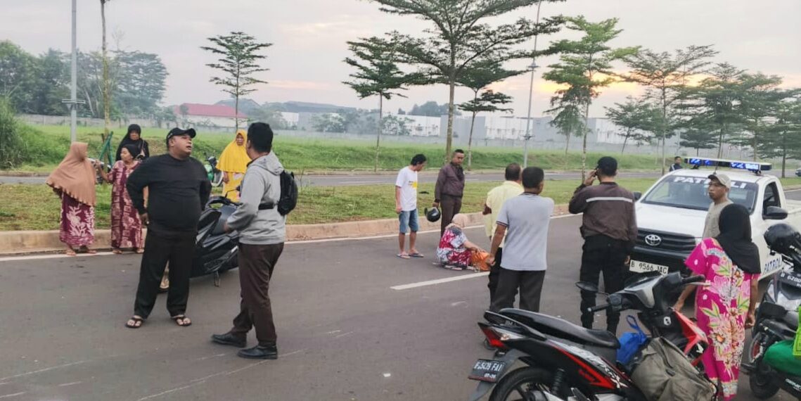Kecelakaan Sepeda Listrik