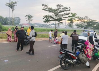 Kecelakaan Sepeda Listrik