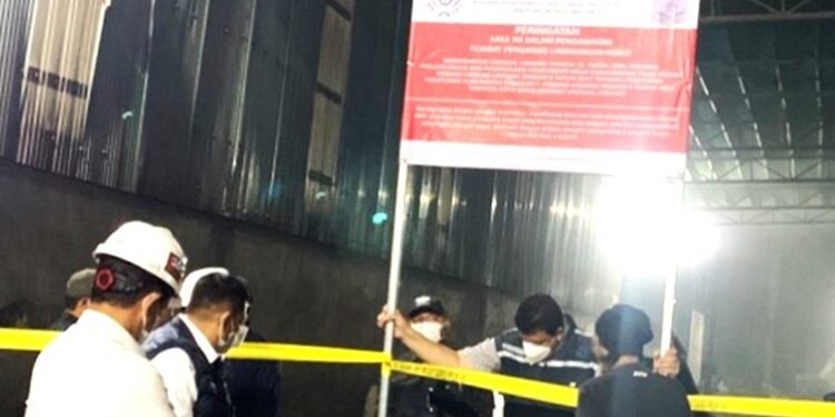 Dua Pabrik Besi di Kabupaten Serang Diduga Sumbang Pencemaran Udara Udara Jakarta