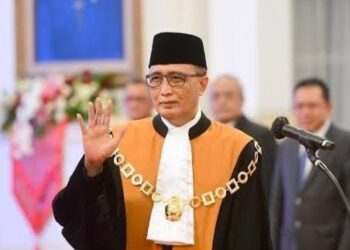 Ketua MA Sunarto