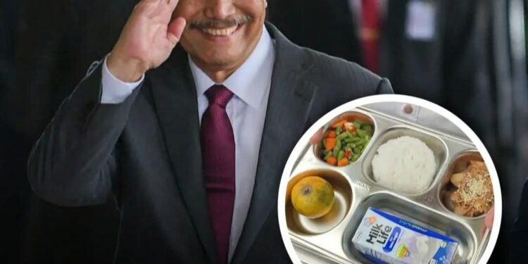 Anggaran Makan Bergizi Gratis