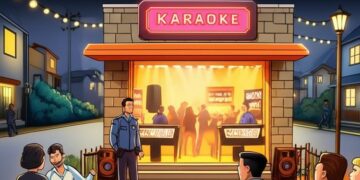 Polisi Hentikan Operasional Tempat Karaoke di Plaza Ciputat Timur