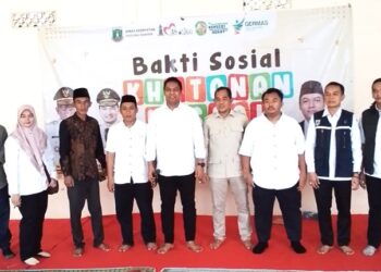 Fraksi Gerindra DPRD Pandeglang dan Dinkes Banten Sukses Gelar Khitanan Massal di Bulan Dzulhijjah