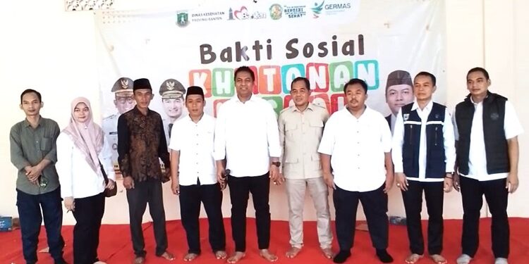 Fraksi Gerindra DPRD Pandeglang dan Dinkes Banten Sukses Gelar Khitanan Massal di Bulan Dzulhijjah