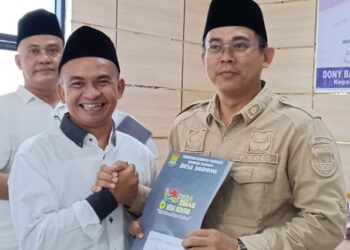 Tokoh Pers Sangki Wahyudin Resmi Dilantik Sebagai Ketua RW 06 di Desa Sodong, Kabupaten Tangerang