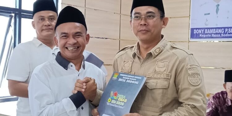 Tokoh Pers Sangki Wahyudin Resmi Dilantik Sebagai Ketua RW 06 di Desa Sodong, Kabupaten Tangerang