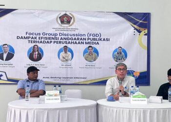 PWI Tangsel Soroti Dampak Efisiensi Anggaran Terhadap Perusahaan Media