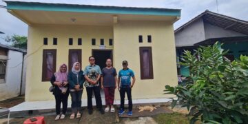 Bedah Rumah di Tangsel, Hidayat Kini Nikmati Hunian Layak di Paku Jaya