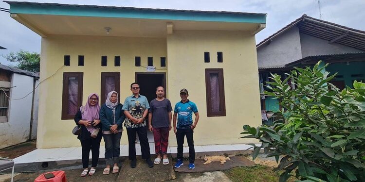 Bedah Rumah di Tangsel, Hidayat Kini Nikmati Hunian Layak di Paku Jaya