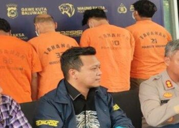Polisi Ringkus Tujuh Anggota Ormas Pemuda Pancasila Usai Palak Sopir Truk di Tangerang