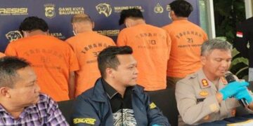 Polisi Ringkus Tujuh Anggota Ormas Pemuda Pancasila Usai Palak Sopir Truk di Tangerang