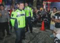 Malam Takbiran Idul Adha 1446 H, Kapolres Metro Tangerang Kota Pastikan Keamanan Wilayah