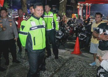 Malam Takbiran Idul Adha 1446 H, Kapolres Metro Tangerang Kota Pastikan Keamanan Wilayah