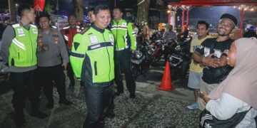 Malam Takbiran Idul Adha 1446 H, Kapolres Metro Tangerang Kota Pastikan Keamanan Wilayah