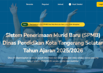 SPMB di Tangerang Selatan, Pemkot Gandeng Sekolah Swasta Terverifikasi Untuk Perluas Daya Tampung Murid Baru