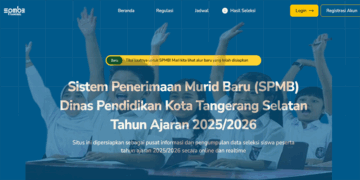 SPMB di Tangerang Selatan, Pemkot Gandeng Sekolah Swasta Terverifikasi Untuk Perluas Daya Tampung Murid Baru