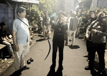Warga dan Polisi Gagalkan Potensi Tawuran di Ciputat Timur, Puluhan Remaja Kocar-kacir
