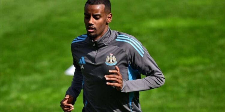 Alexander Isak