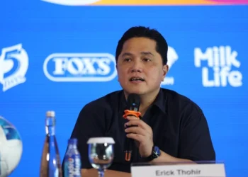 Erick Thohir Mundur dari Ketua Komite Wasit PSSI Usai Disentil FIFA! Siapa Penggantinya?