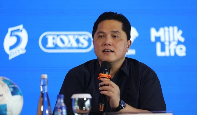 Erick Thohir Mundur dari Ketua Komite Wasit PSSI Usai Disentil FIFA! Siapa Penggantinya?