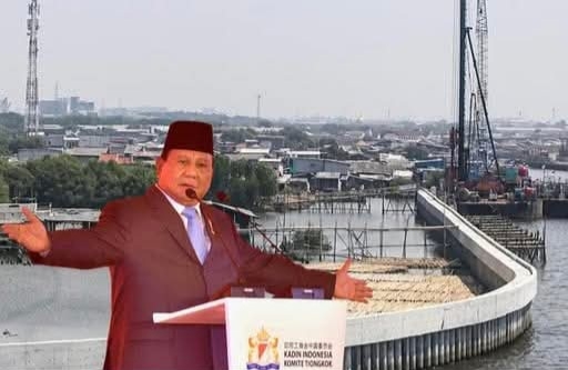 Tanggul Laut Raksasa