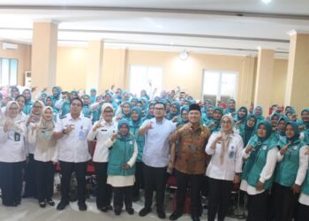 Kader Posyandu Tangsel Digembleng Jadi Pahlawan Kesehatan Anti Wabah dan Stunting