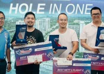 Sinar Mas Land dan IDX Channel Sukses Gelar Golf Tournament 2025 di Bogor, Gaet 144 Peserta