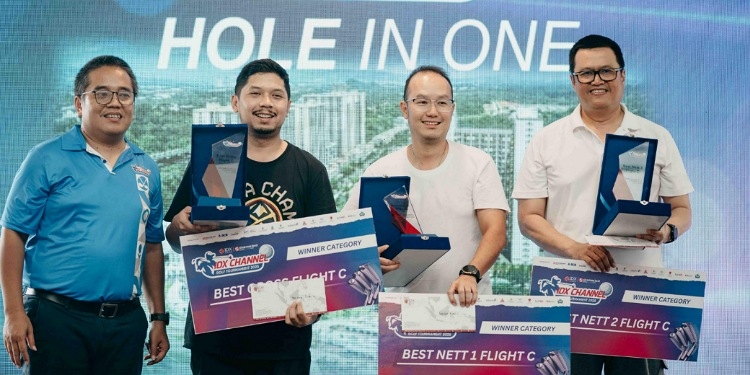 Sinar Mas Land dan IDX Channel Sukses Gelar Golf Tournament 2025 di Bogor, Gaet 144 Peserta