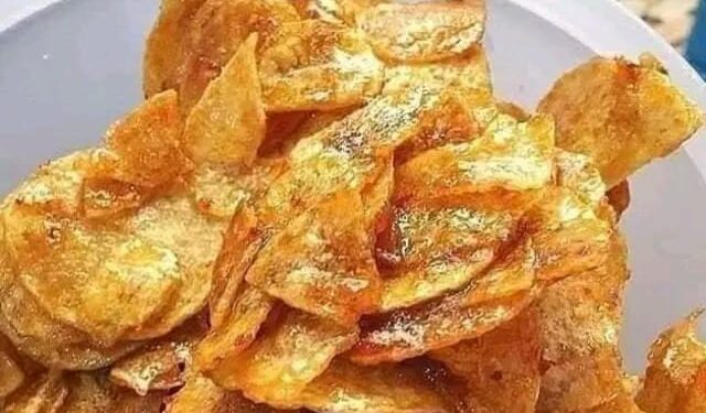 Kentang Pedas Manis