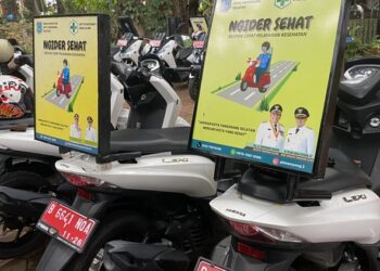 Tim Ngider Sehat Dinkes Tangsel Beraksi, Gencar Periksa Kesehatan Warga Terdampak Banjir dan Optimis Eliminasi TBC 2030