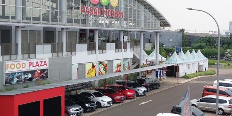 Pasar Modern Intermoda BSD City, Representasi Gaya Hidup Modern Persembahan Sinar Mas Land