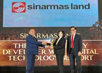 Sinar Mas Land Raih Penghargaan Pengembang Properti Terbaik dengan Dukungan Teknologi Digital di IPBA 2025