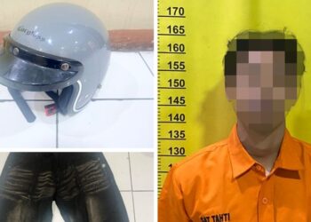 Kota Tangerang, HALOBANTEN.COM - Tim gabungan dari Polres Metro Tangerang Kota dan Polsek Tangerang berhasil membekuk seorang pelaku utama d